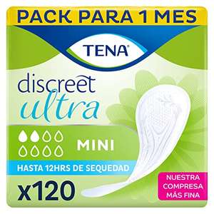 120 compresas Tena Ultra Mini