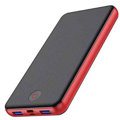 【18W PD QC 3.0 Carga rápida】HETP Power Bank 26800mAh Batería Externa Móvil,【Último Control Inteligente-IC】Powerbank con 3 Salidas y 2 Entradas Typo-C Cargador Portátil para Smartphones Tabletas y Más