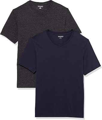 2 camisetas Amazon Essentials 