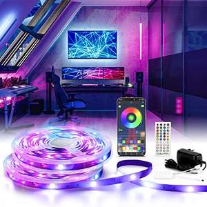 20 m luz rgb