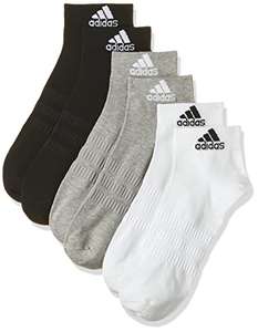 3 pares de calcetines adidas