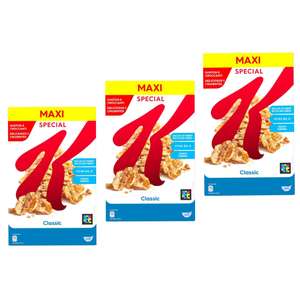 3 x Kellogg's Special K Classic 700g