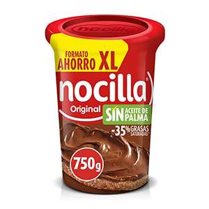 3 x Nocilla Original Tarrina 750 Gr