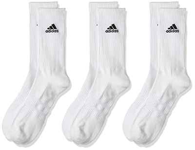 3x Calcetines adidas unisex