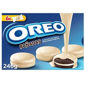 3x2 oreo bañadas en chocolate blanco