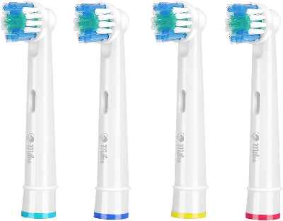 4 cabezales para cepillos Oral B