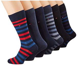 6 x pares Tommy Hilfiger CLSSC Sock para Hombre