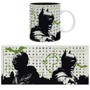 ABYstyle Taza DC Comics The Batman y Hombre Misterio