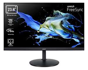 Acer CBA242YAbir Monitor 24 " Full HD 75 Hz FreeSync, Inclinable y regulable en altura