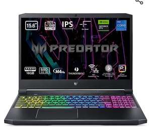 Acer Predator Helios 300 PH315-54 15.6" IPS Full HD 144 Hz, Intel Core i7-11800H, 16GB RAM, 1TB SSD, NVIDIA GeForce RTX 3070