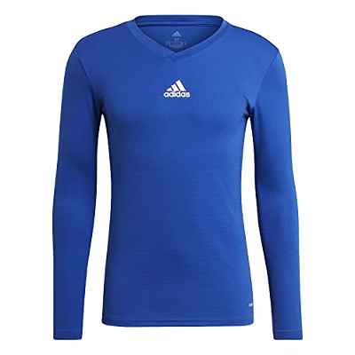 adidas Base tee Sweatshirt, Mens, Team Royal Blue, 2XL