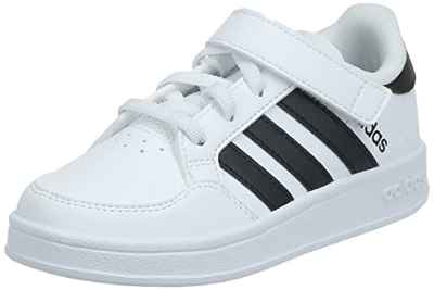 adidas BREAKNET C, Zapatillas de Tenis, FTWBLA/NEGBÁS/FTWBLA, 29 EU