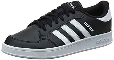 adidas Breaknet, Sneaker Hombre, Core Black/Cloud White/Cloud White, 42 EU