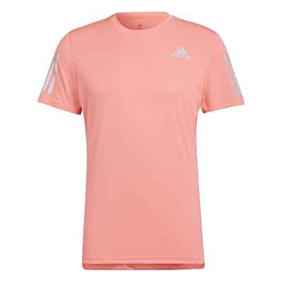 Adidas Camiseta modelo OWN THE RUN TEE, color Multicolor, talla S