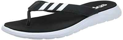 adidas Comfort, Flip-Flop Hombre, Core Black/Cloud White/Core Black, 44.5 EU