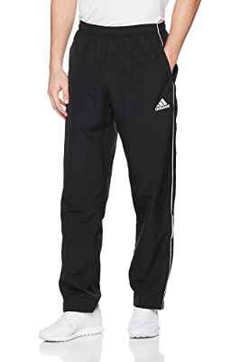 Adidas Core 18 Presentation TR Pnt Pantalones Deportivos, Hombre, Negro (Negro/Blanco), M