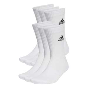 Adidas :: Cushioned Sportswear 6 Pairs Calcetines clásicos (Talla 34 a 36)