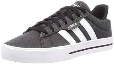 adidas Daily 3.0, Sneaker Hombre, Core Black/Cloud White/Core Black, 42 EU