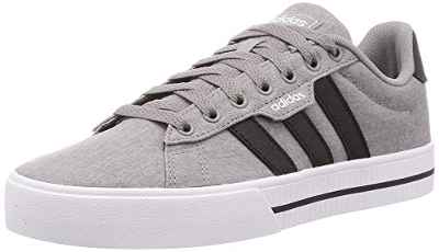 adidas Daily 3.0, Sneaker Hombre, Dove Grey/Core Black/Cloud White, 40 EU