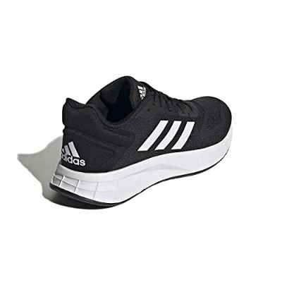 adidas Duramo 10, Zapatillas Mujer, Core Black/Cloud White/Core Black, 38 EU