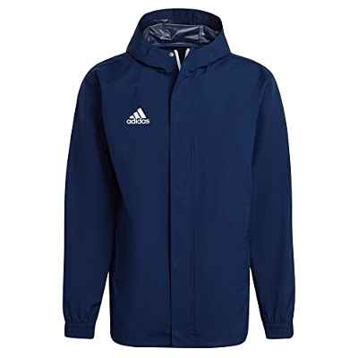 adidas ENT22 AW JKT Jacket, Men's, Team Navy Blue 2, 2XL