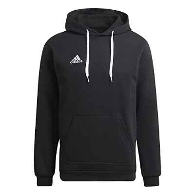 adidas Ent22 Hoody Sudadera con Capucha, Hombre, Negro, 3XL