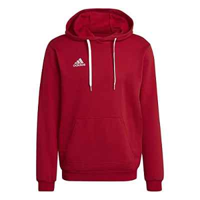 adidas Ent22 Hoody Sudadera con Capucha, Hombre, Team Power Red 2, S