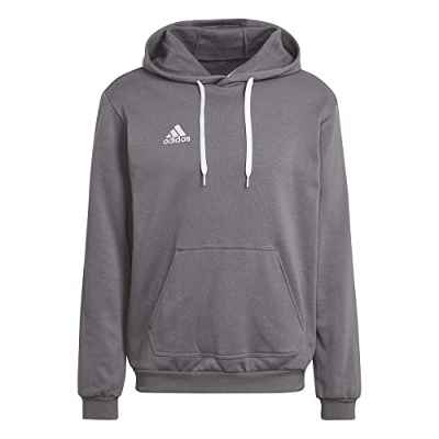 adidas ENT22 Hoody Sweatshirt, Men's, Team Grey Four, L