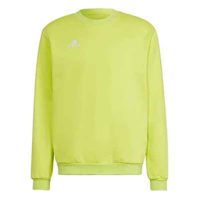 adidas ENT22 SW Top Sweatshirt, Men's, Team Semi Sol Yellow, M