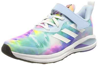 Adidas Fortarun Daisy EL K, Zapatillas de Running, CELCLA/FTWBLA/RAFMOR, 33 EU