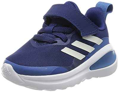 adidas Fortarun EL K, Zapatillas de Running, AZUVIC/FTWBLA/AZUFOC, 36 EU