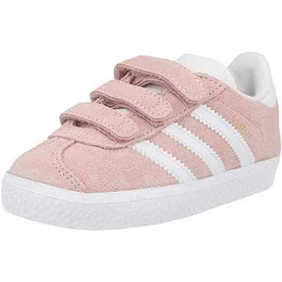 Adidas Gazelle CF I, Zapatillas Unisex niños, Rosa (Ice Pink/Footwear White/Footwear White 0), 24 EU