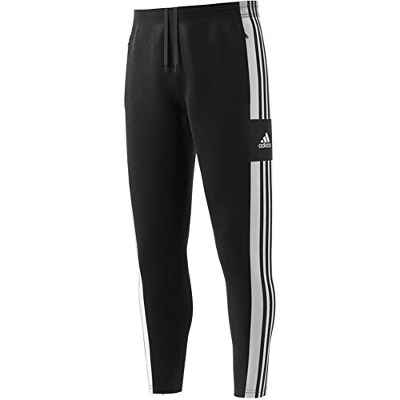 adidas GK9545 SQ21 TR PNT Sport Trousers Mens Black/White L