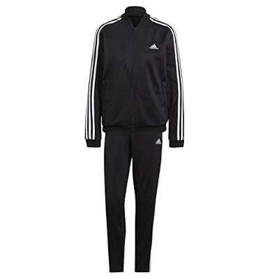 adidas GM5534 W 3S TR TS Tracksuit womens black/white XL