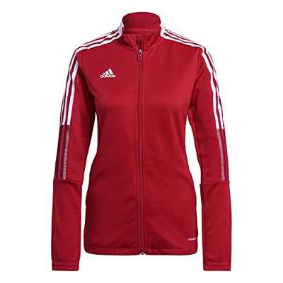 adidas GM7305 TIRO21 TK JKT W Jacket Womens Team Power Red M