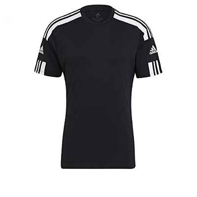 adidas GN5720 Squad 21 JSY SS T-Shirt Mens Black/White S