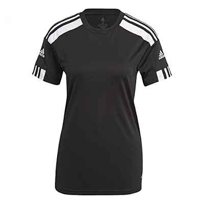 adidas GN5757 Squad 21 JSY W T-Shirt Women's Black/White L