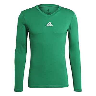 adidas GN7504 Team Base tee Sweatshirt Mens Team Green M