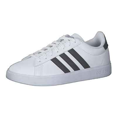 adidas Grand Court 2.0, Zapatillas Deportivas Hombre, FTWR White Legend Ink Ecru Tint, 43 1/3 EU