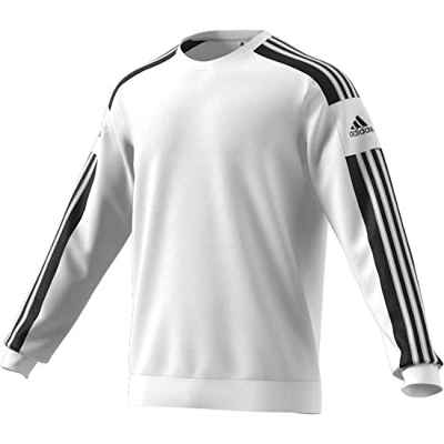 adidas GT6641 SQ21 SW Top Sweatshirt Mens White L