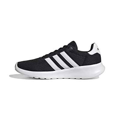 adidas Lite Racer 3.0, Zapatillas de Running Hombre, NEGBÁS/FTWBLA/Gricin, 46 2/3 EU