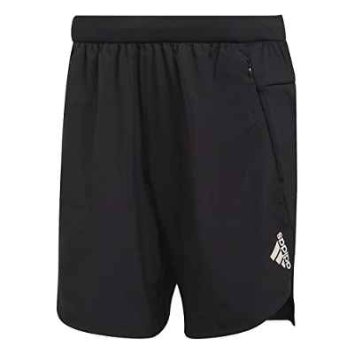 adidas M D4S Short Shorts, Men's, Black, M 7"