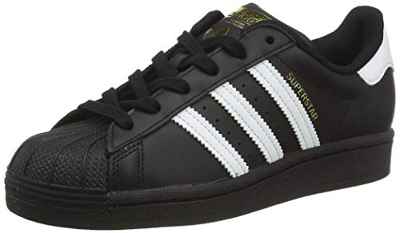 Adidas Originals Superstar J, Zapatillas de Básquetbol, Core Black Footwear White Core Black, 36 2/3 EU