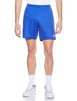 adidas Parma 16 SHO Shorts, Hombre, (Azul Claro/Blanco), M