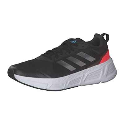 Adidas Questar, Zapatillas de Running Hombre, Negbás Carbon Plamat, 47 1/3 EU