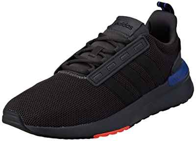 adidas Racer TR21, Road Running Shoe Hombre, Grey/Core Black/Sonic Ink, 42 2/3 EU