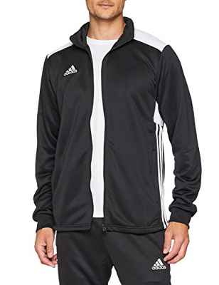 Adidas Regista 18 Track Top Chaqueta Deportiva, Hombre, Negro (Black/White), L