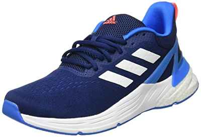 adidas Response Super 2.0 J, Zapatillas de Running, AZUOSC/FTWBLA/Turbo, 36 2/3 EU