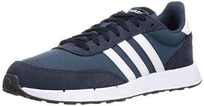 adidas Run 60s 2.0, Zapatillas de Running Hombre, AZMATR/FTWBLA/Tinley, 42 EU