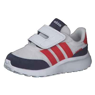 adidas Run 70s AC I, Zapatillas de Running, FTWBLA/Rojint/AZUOSC, 24 EU